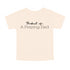 A Praying Dad/Product of a Praying Dad Matching T-shirt Set (Multiple Colors)
